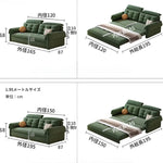 ソファー グリーン シリコンフィル 無垢材 ダウン hyt-3774