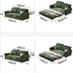 ソファー グリーン シリコンフィル 無垢材 ダウン hyt-3774