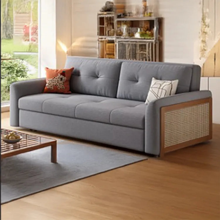 ソファー ライトグレー グレー ダークブラウン イエロー ブルー ベージュ フォグブルー オレンジ グリーン シェニール シリコンフィル パイン アッシュ材 hyt-3775