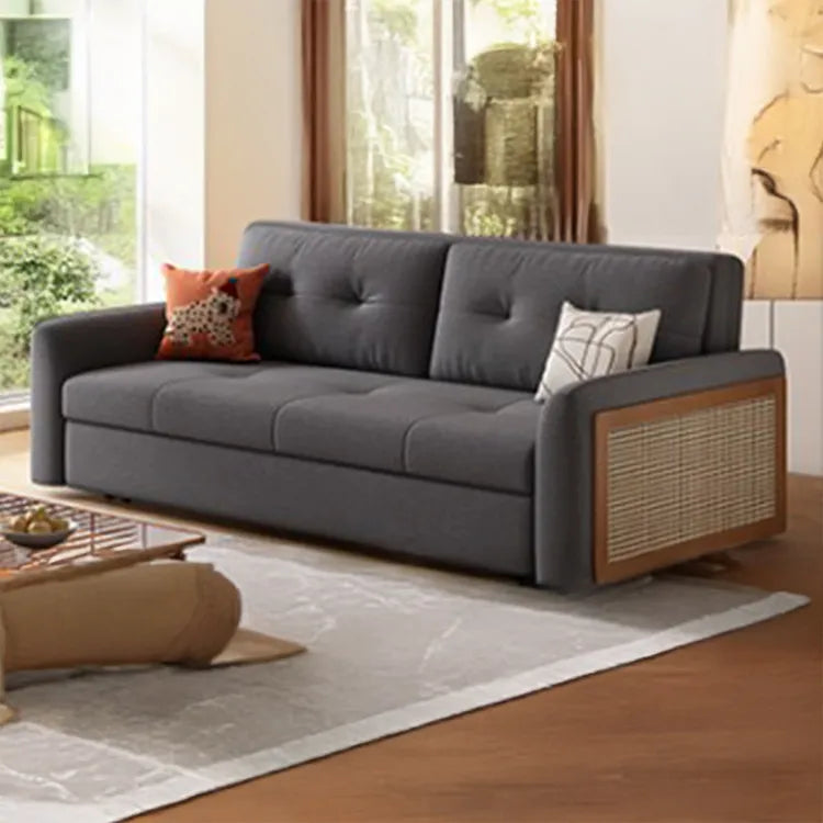 ソファー ライトグレー グレー ダークブラウン イエロー ブルー ベージュ フォグブルー オレンジ グリーン シェニール シリコンフィル パイン アッシュ材 hyt-3775