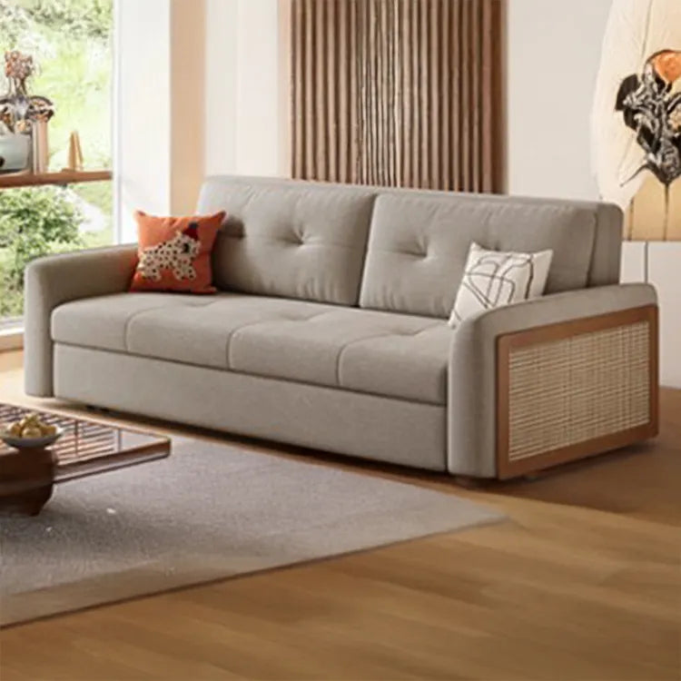 ソファー ライトグレー グレー ダークブラウン イエロー ブルー ベージュ フォグブルー オレンジ グリーン シェニール シリコンフィル パイン アッシュ材 hyt-3775