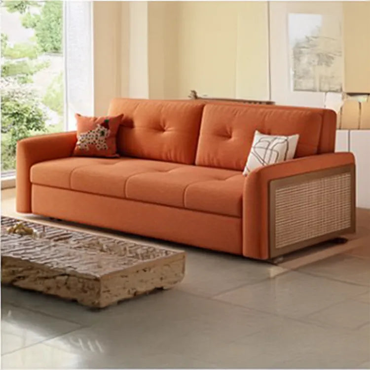 ソファー ライトグレー グレー ダークブラウン イエロー ブルー ベージュ フォグブルー オレンジ グリーン シェニール シリコンフィル パイン アッシュ材 hyt-3775