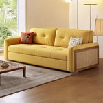 ソファー ライトグレー グレー ダークブラウン イエロー ブルー ベージュ フォグブルー オレンジ グリーン シェニール シリコンフィル パイン アッシュ材 hyt-3775