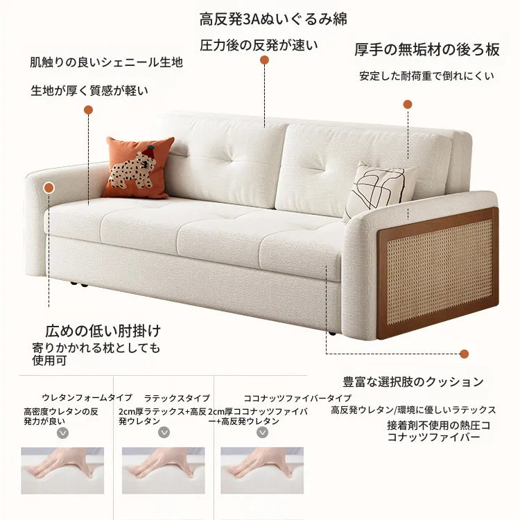 ソファー ライトグレー グレー ダークブラウン イエロー ブルー ベージュ フォグブルー オレンジ グリーン シェニール シリコンフィル パイン アッシュ材 hyt-3775