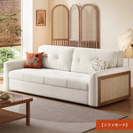 ソファー ライトグレー グレー ダークブラウン イエロー ブルー ベージュ フォグブルー オレンジ グリーン シェニール シリコンフィル パイン アッシュ材 hyt-3775