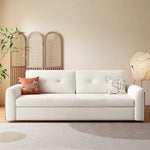 ソファー ライトグレー グレー ダークブラウン イエロー ブルー ベージュ フォグブルー オレンジ グリーン シェニール シリコンフィル パイン アッシュ材 hyt-3775