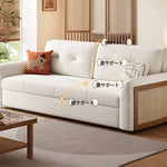 ソファー ライトグレー グレー ダークブラウン イエロー ブルー ベージュ フォグブルー オレンジ グリーン シェニール シリコンフィル パイン アッシュ材 hyt-3775