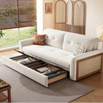 ソファー ライトグレー グレー ダークブラウン イエロー ブルー ベージュ フォグブルー オレンジ グリーン シェニール シリコンフィル パイン アッシュ材 hyt-3775