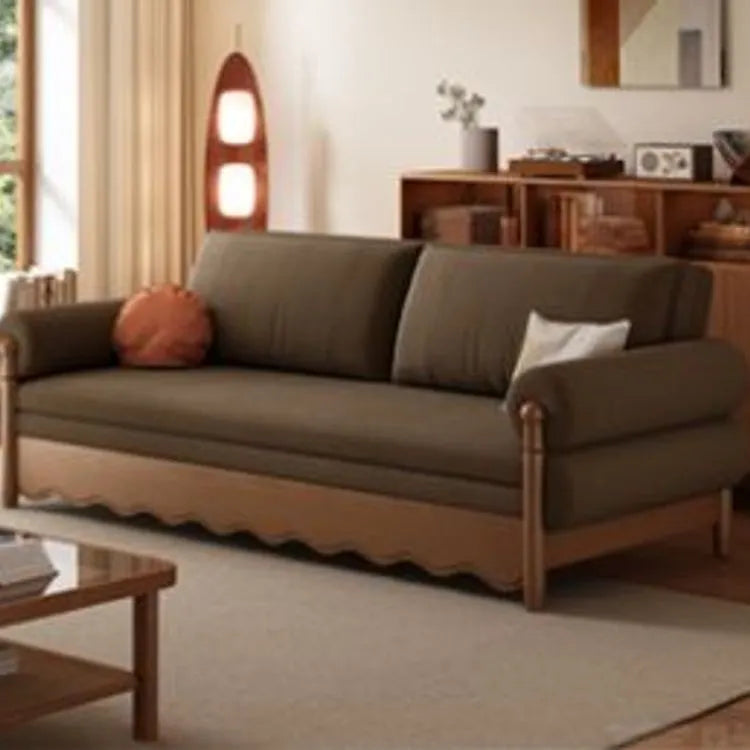 ソファー ライトグレー グレー ダークブラウン ホワイト ライトブルー オレンジ グリーン シェニール シリコンフィル アッシュ材 パイン 多層板 hyt-3776