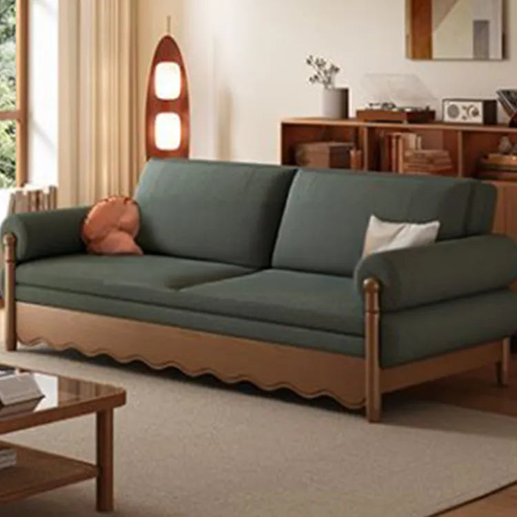 ソファー ライトグレー グレー ダークブラウン ホワイト ライトブルー オレンジ グリーン シェニール シリコンフィル アッシュ材 パイン 多層板 hyt-3776