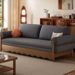 ソファー ライトグレー グレー ダークブラウン ホワイト ライトブルー オレンジ グリーン シェニール シリコンフィル アッシュ材 パイン 多層板 hyt-3776