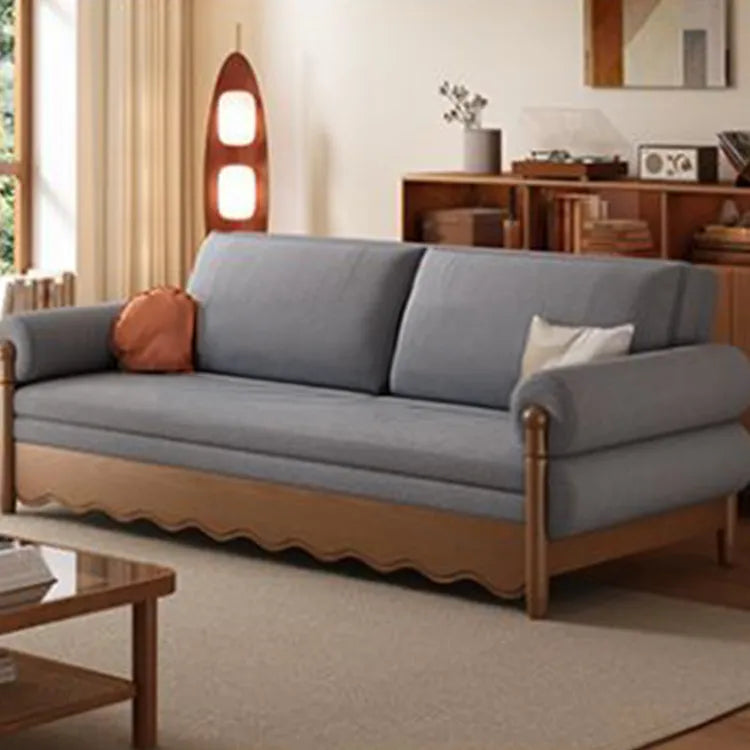 ソファー ライトグレー グレー ダークブラウン ホワイト ライトブルー オレンジ グリーン シェニール シリコンフィル アッシュ材 パイン 多層板 hyt-3776