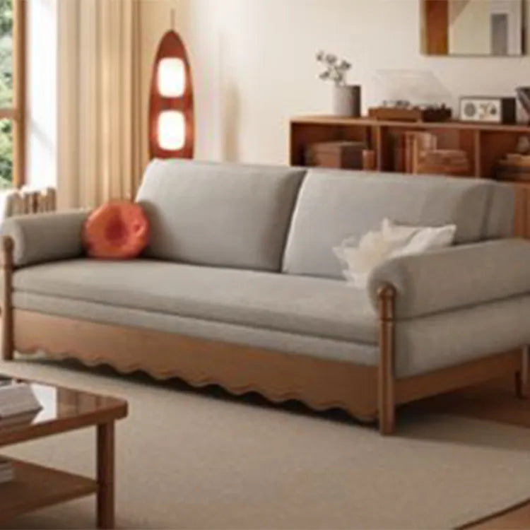 ソファー ライトグレー グレー ダークブラウン ホワイト ライトブルー オレンジ グリーン シェニール シリコンフィル アッシュ材 パイン 多層板 hyt-3776