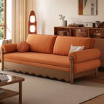 ソファー ライトグレー グレー ダークブラウン ホワイト ライトブルー オレンジ グリーン シェニール シリコンフィル アッシュ材 パイン 多層板 hyt-3776