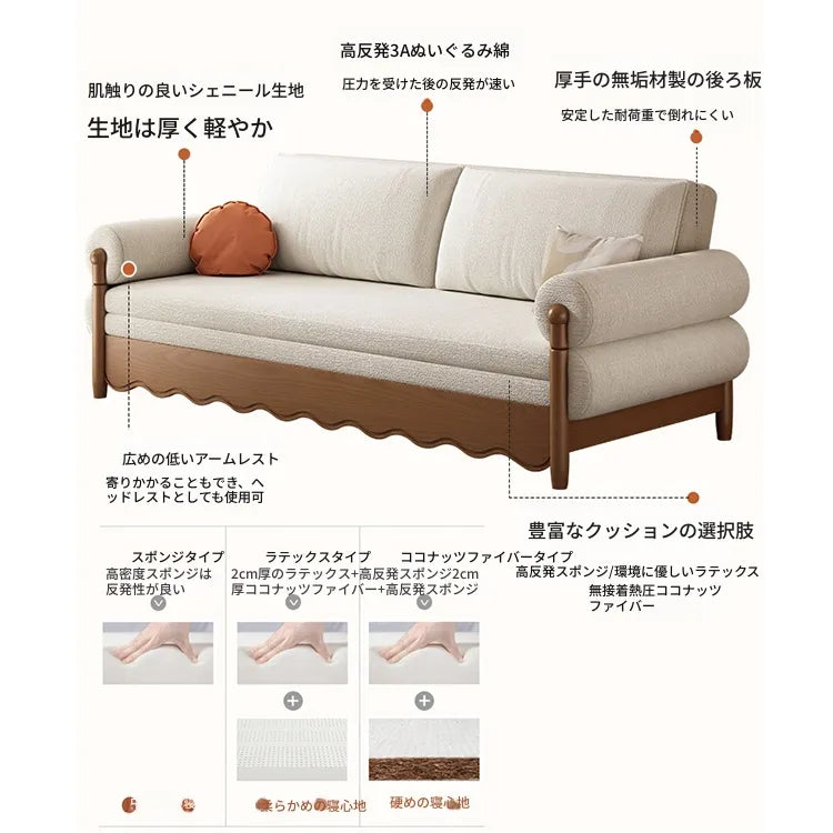 ソファー ライトグレー グレー ダークブラウン ホワイト ライトブルー オレンジ グリーン シェニール シリコンフィル アッシュ材 パイン 多層板 hyt-3776