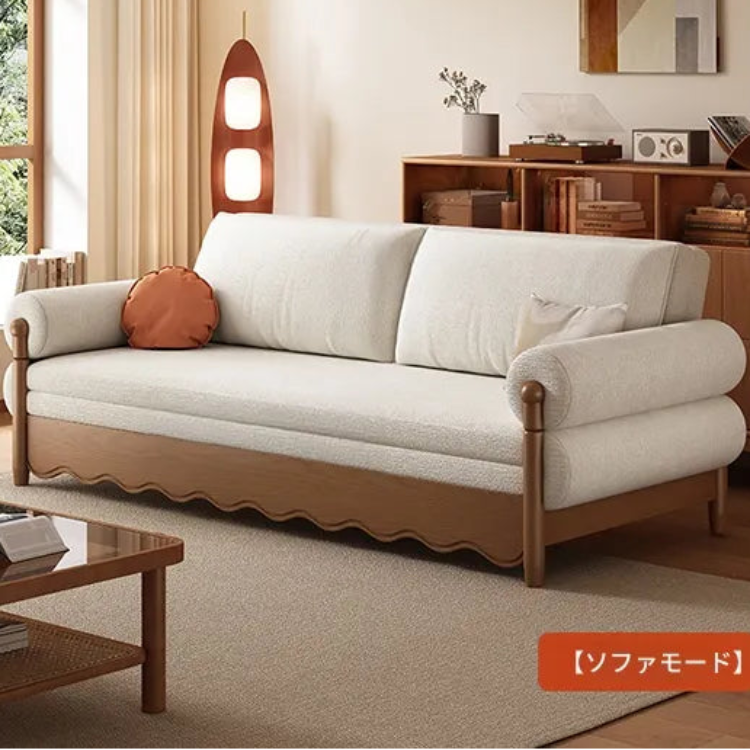 ソファー ライトグレー グレー ダークブラウン ホワイト ライトブルー オレンジ グリーン シェニール シリコンフィル アッシュ材 パイン 多層板 hyt-3776