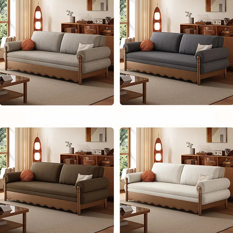 ソファー ライトグレー グレー ダークブラウン ホワイト ライトブルー オレンジ グリーン シェニール シリコンフィル アッシュ材 パイン 多層板 hyt-3776