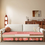 ソファー ライトグレー グレー ダークブラウン ホワイト ライトブルー オレンジ グリーン シェニール シリコンフィル アッシュ材 パイン 多層板 hyt-3776