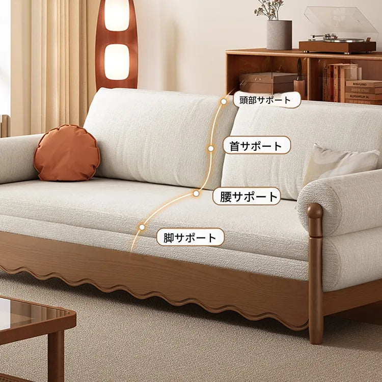 ソファー ライトグレー グレー ダークブラウン ホワイト ライトブルー オレンジ グリーン シェニール シリコンフィル アッシュ材 パイン 多層板 hyt-3776