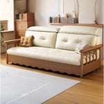 ソファー ベージュ オレンジ オレンジグリーン ライトグレー グレー ブラック グリーン ブラウン ブラウンレッド 合皮 シリコンフィル 無垢材 オーク パイン 多層板 hyt-3777