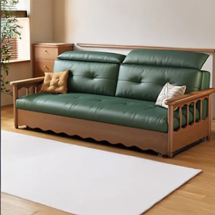 ソファー ベージュ オレンジ オレンジグリーン ライトグレー グレー ブラック グリーン ブラウン ブラウンレッド 合皮 シリコンフィル 無垢材 オーク パイン 多層板 hyt-3777