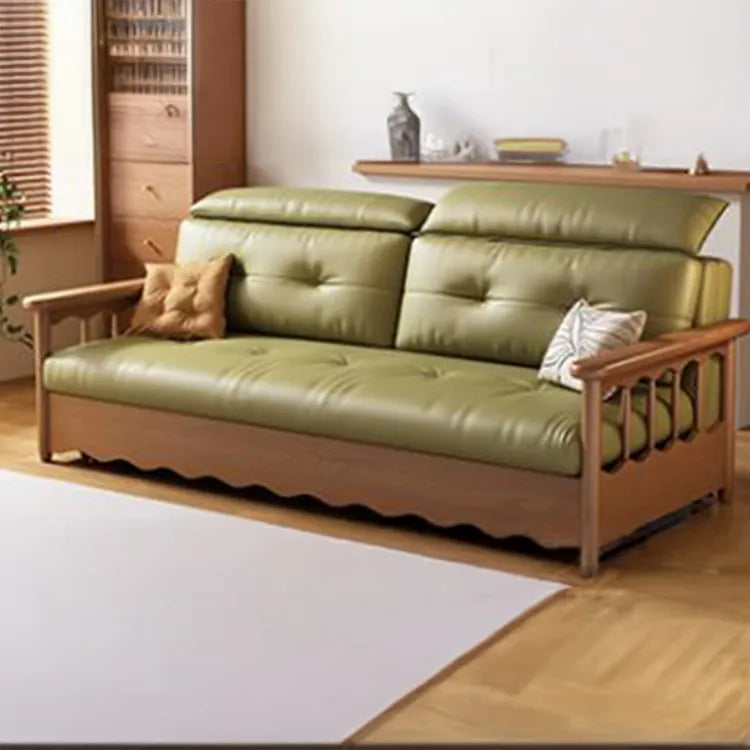 ソファー ベージュ オレンジ オレンジグリーン ライトグレー グレー ブラック グリーン ブラウン ブラウンレッド 合皮 シリコンフィル 無垢材 オーク パイン 多層板 hyt-3777