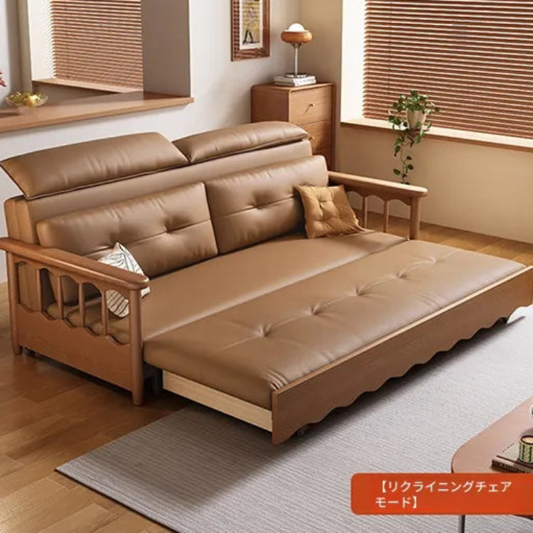 ソファー ベージュ オレンジ オレンジグリーン ライトグレー グレー ブラック グリーン ブラウン ブラウンレッド 合皮 シリコンフィル 無垢材 オーク パイン 多層板 hyt-3777