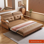 ソファー ベージュ オレンジ オレンジグリーン ライトグレー グレー ブラック グリーン ブラウン ブラウンレッド 合皮 シリコンフィル 無垢材 オーク パイン 多層板 hyt-3777