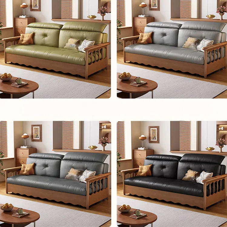 ソファー ベージュ オレンジ オレンジグリーン ライトグレー グレー ブラック グリーン ブラウン ブラウンレッド 合皮 シリコンフィル 無垢材 オーク パイン 多層板 hyt-3777