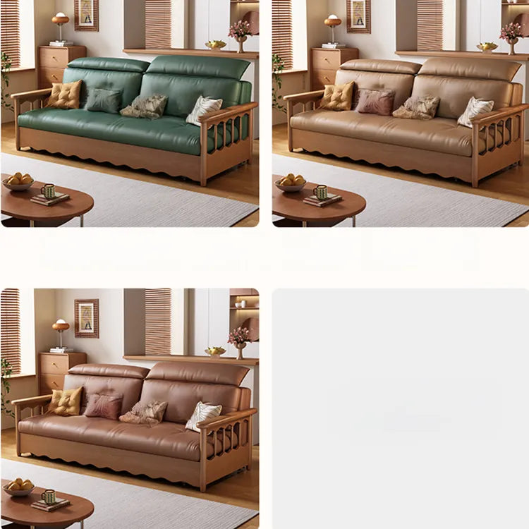 ソファー ベージュ オレンジ オレンジグリーン ライトグレー グレー ブラック グリーン ブラウン ブラウンレッド 合皮 シリコンフィル 無垢材 オーク パイン 多層板 hyt-3777