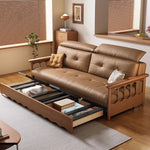 ソファー ベージュ オレンジ オレンジグリーン ライトグレー グレー ブラック グリーン ブラウン ブラウンレッド 合皮 シリコンフィル 無垢材 オーク パイン 多層板 hyt-3777