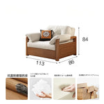 ソファー ベージュ シェニール シリコンフィル アッシュ材 パイン hyt-3778