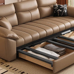 ソファー ホワイト ライトグレー グレー グリーン ダークブラウン オレンジ ブラック ブルー 合皮 シリコンフィル 無垢材 ダウン hyt-3779