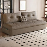 ソファー ベージュ ライトグレー ダークブラウン ブルー オレンジ エメラルドグリーン ダークグレー エアレザー シリコンフィル 無垢材 ダウン hyt-3781