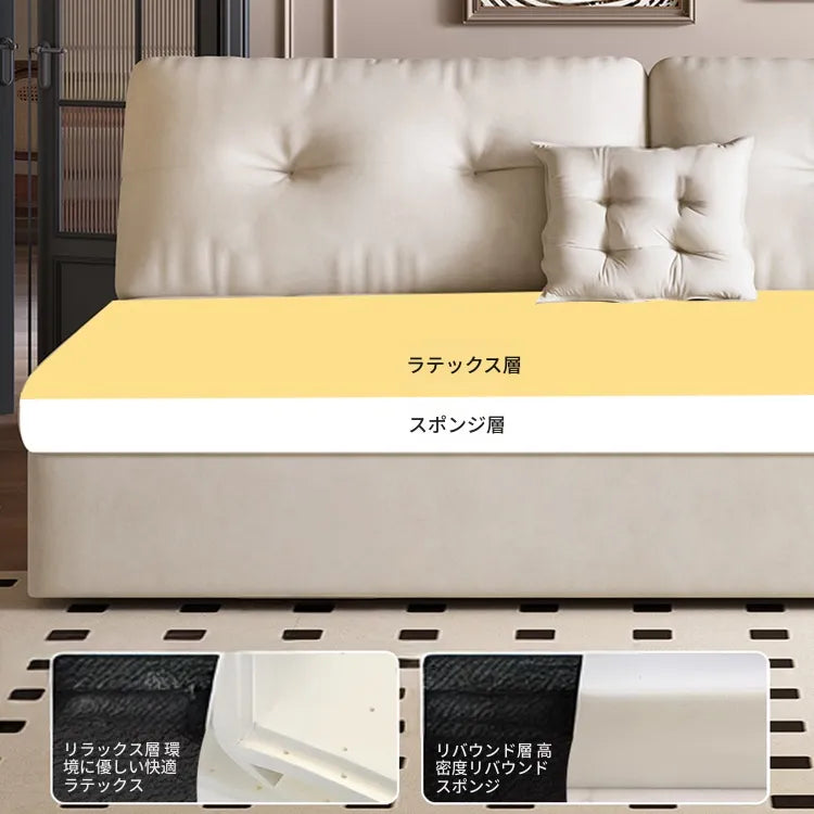 ソファー ベージュ ライトグレー ダークブラウン ブルー オレンジ エメラルドグリーン ダークグレー エアレザー シリコンフィル 無垢材 ダウン hyt-3781