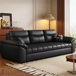 ソファー ホワイト ライトグレー グレー グリーン ダークブラウン オレンジ ブラック ブルー 合皮 シリコンフィル 無垢材 ダウン hyt-3782