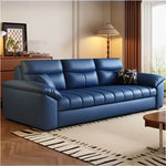 ソファー ホワイト ライトグレー グレー グリーン ダークブラウン オレンジ ブラック ブルー 合皮 シリコンフィル 無垢材 ダウン hyt-3782