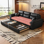 ソファー ホワイト ライトグレー グレー グリーン ダークブラウン オレンジ ブラック ブルー 合皮 シリコンフィル 無垢材 ダウン hyt-3782