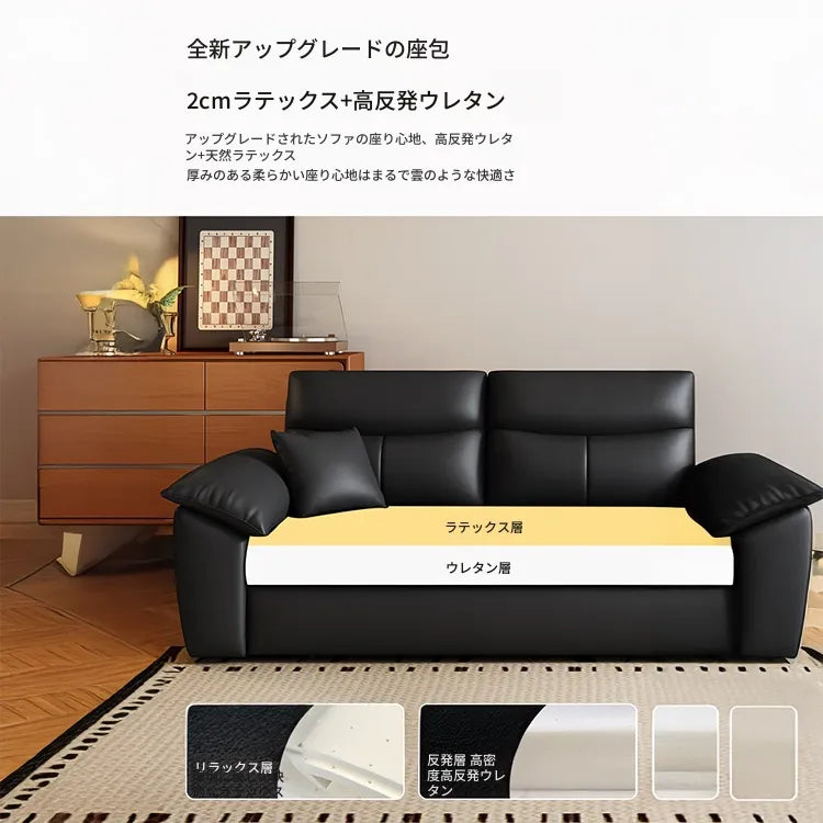 ソファー ホワイト ライトグレー グレー グリーン ダークブラウン オレンジ ブラック ブルー 合皮 シリコンフィル 無垢材 ダウン hyt-3782