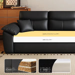 ソファー ホワイト ライトグレー グレー グリーン ダークブラウン オレンジ ブラック ブルー 合皮 シリコンフィル 無垢材 ダウン hyt-3782