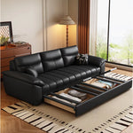 ソファー ホワイト ライトグレー グレー グリーン ダークブラウン オレンジ ブラック ブルー 合皮 シリコンフィル 無垢材 ダウン hyt-3782