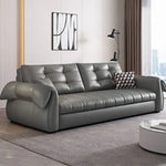 ソファー ホワイト ライトグレー グレー グリーン ダークブラウン オレンジ ブラック ブルー 合皮 シリコンフィル 無垢材 ダウン hyt-3784