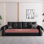 ソファー ホワイト ライトグレー グレー グリーン ダークブラウン オレンジ ブラック ブルー 合皮 シリコンフィル 無垢材 ダウン hyt-3784