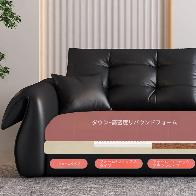 ソファー ホワイト ライトグレー グレー グリーン ダークブラウン オレンジ ブラック ブルー 合皮 シリコンフィル 無垢材 ダウン hyt-3784