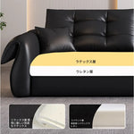 ソファー ホワイト ライトグレー グレー グリーン ダークブラウン オレンジ ブラック ブルー 合皮 シリコンフィル 無垢材 ダウン hyt-3784