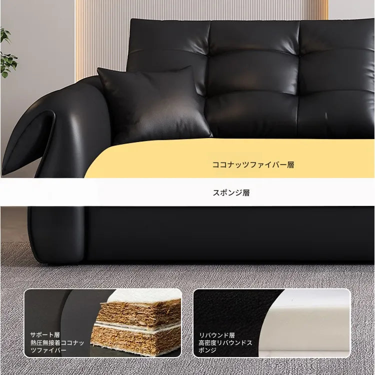 ソファー ホワイト ライトグレー グレー グリーン ダークブラウン オレンジ ブラック ブルー 合皮 シリコンフィル 無垢材 ダウン hyt-3784