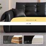 ソファー ホワイト ライトグレー グレー グリーン ダークブラウン オレンジ ブラック ブルー 合皮 シリコンフィル 無垢材 ダウン hyt-3784