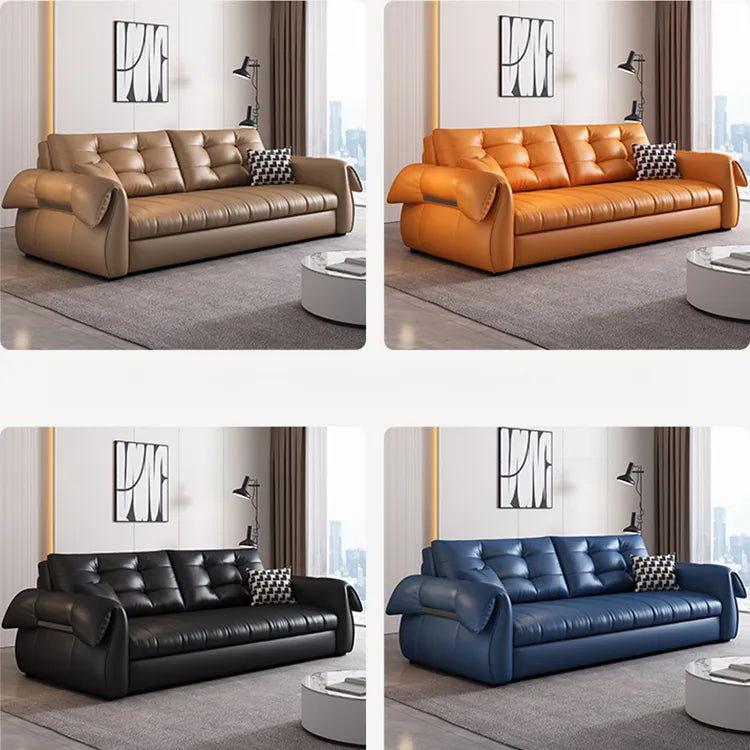 ソファー ホワイト ライトグレー グレー グリーン ダークブラウン オレンジ ブラック ブルー 合皮 シリコンフィル 無垢材 ダウン hyt-3784