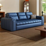 ソファー ホワイト オレンジ ライトグレー グレー ブラック グリーン ダークブラウン ブルー ライトブラウン 合皮 シリコンフィル 無垢材 hyt-3785