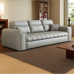 ソファー ホワイト オレンジ ライトグレー グレー ブラック グリーン ダークブラウン ブルー ライトブラウン 合皮 シリコンフィル 無垢材 hyt-3785